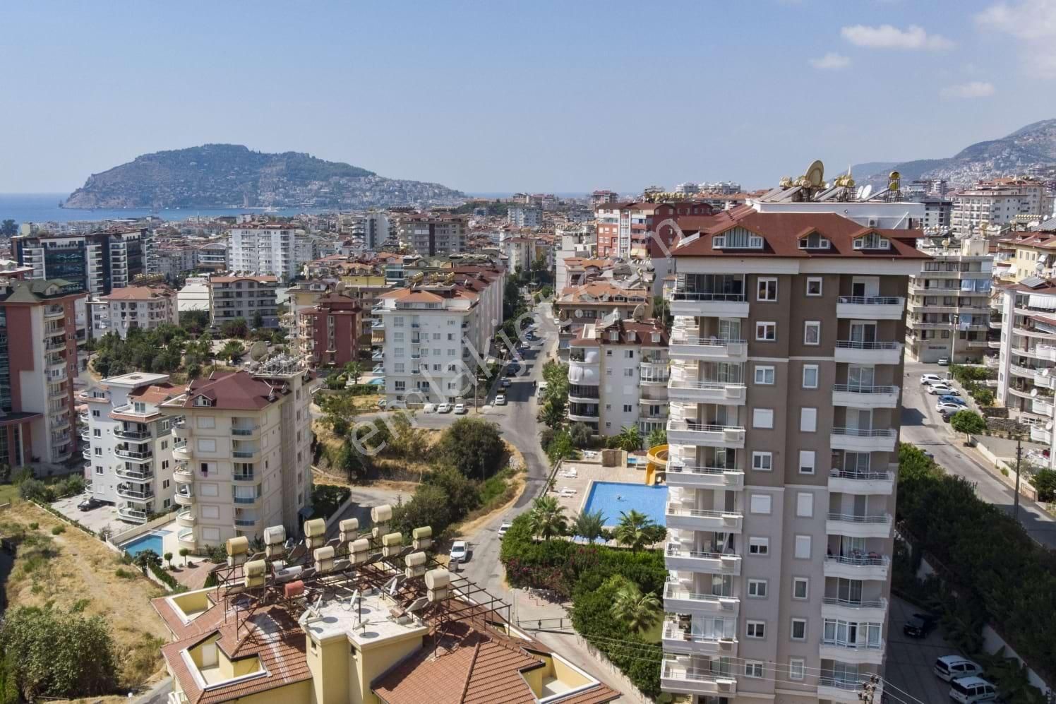 Alanya'da Satılık Deniz & Kale Manzaralı – Full Eşyalı 3+1 Dubleks Daire – Elit Cıty 4 - Görsel 37