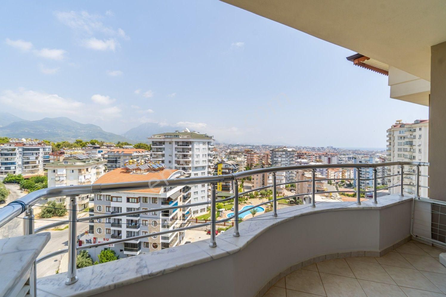 Alanya'da Satılık Deniz & Kale Manzaralı – Full Eşyalı 3+1 Dubleks Daire – Elit Cıty 4 - Görsel 12