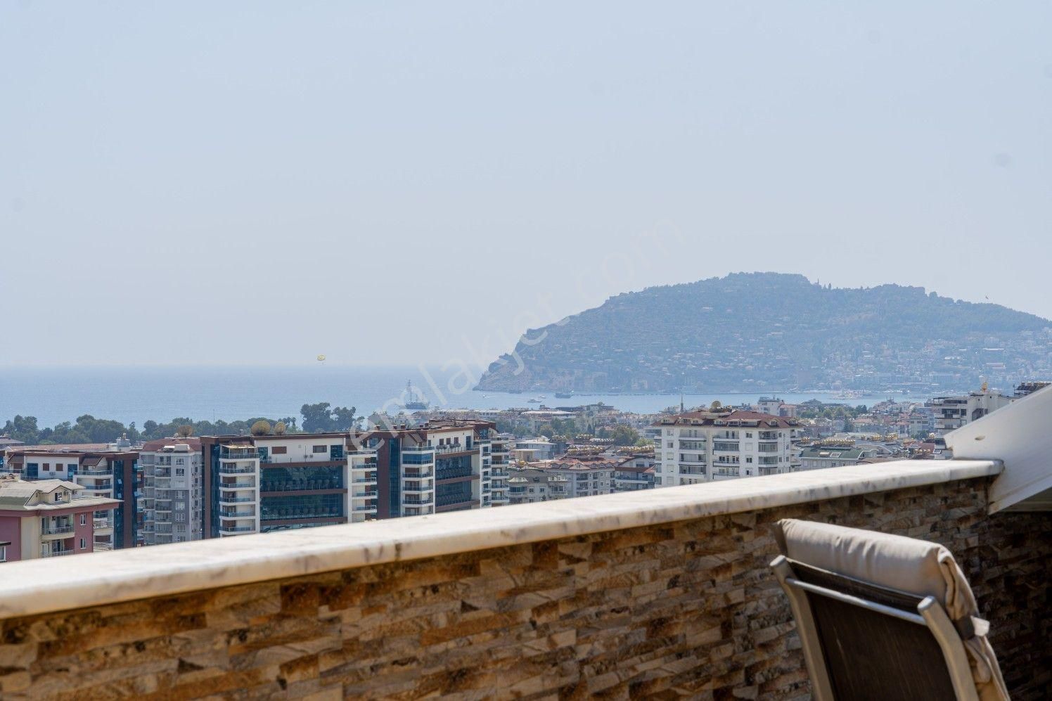 Alanya'da Satılık Deniz & Kale Manzaralı – Full Eşyalı 3+1 Dubleks Daire – Elit Cıty 4 - Görsel 21