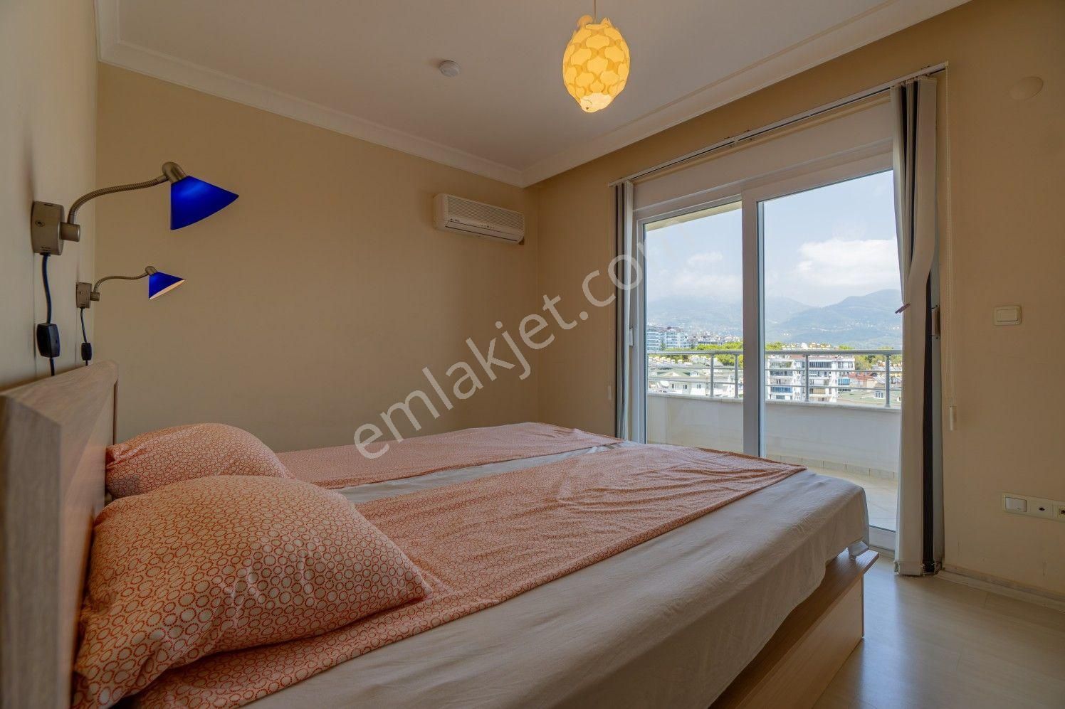 Alanya'da Satılık Deniz & Kale Manzaralı – Full Eşyalı 3+1 Dubleks Daire – Elit Cıty 4 - Görsel 11