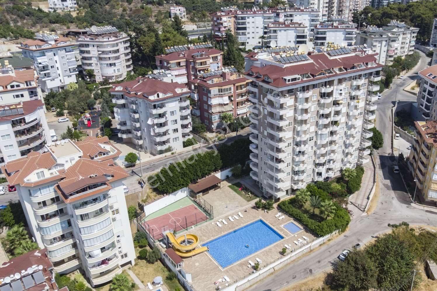 Alanya'da Satılık Deniz & Kale Manzaralı – Full Eşyalı 3+1 Dubleks Daire – Elit Cıty 4 - Görsel 35