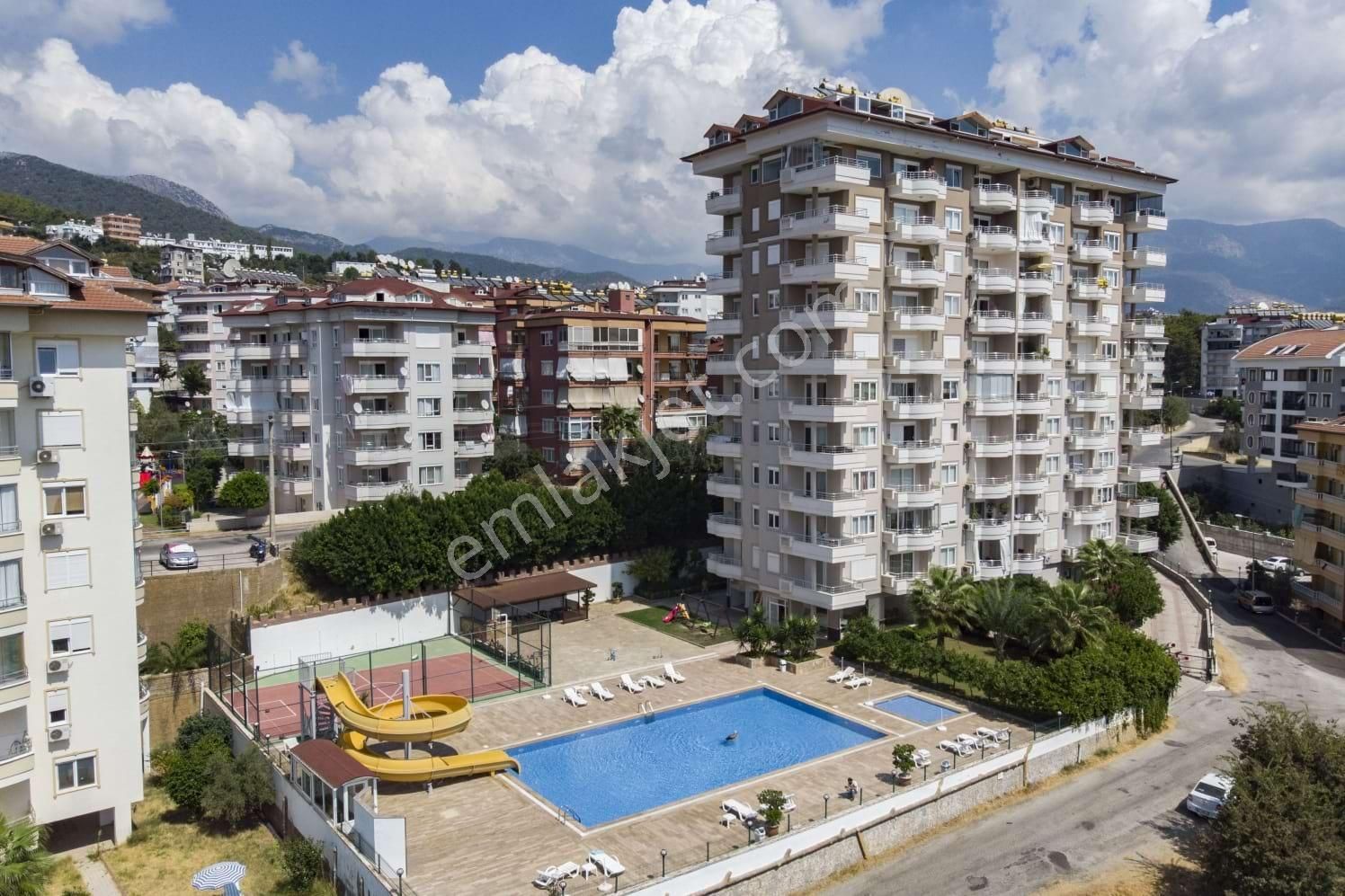 Alanya'da Satılık Deniz & Kale Manzaralı – Full Eşyalı 3+1 Dubleks Daire – Elit Cıty 4 - Görsel 36