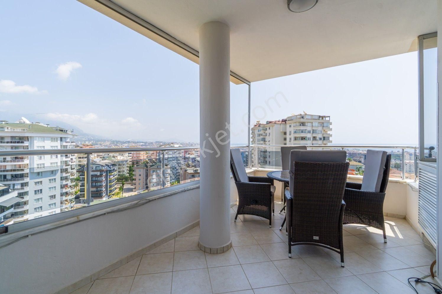 Alanya'da Satılık Deniz & Kale Manzaralı – Full Eşyalı 3+1 Dubleks Daire – Elit Cıty 4 - Görsel 10