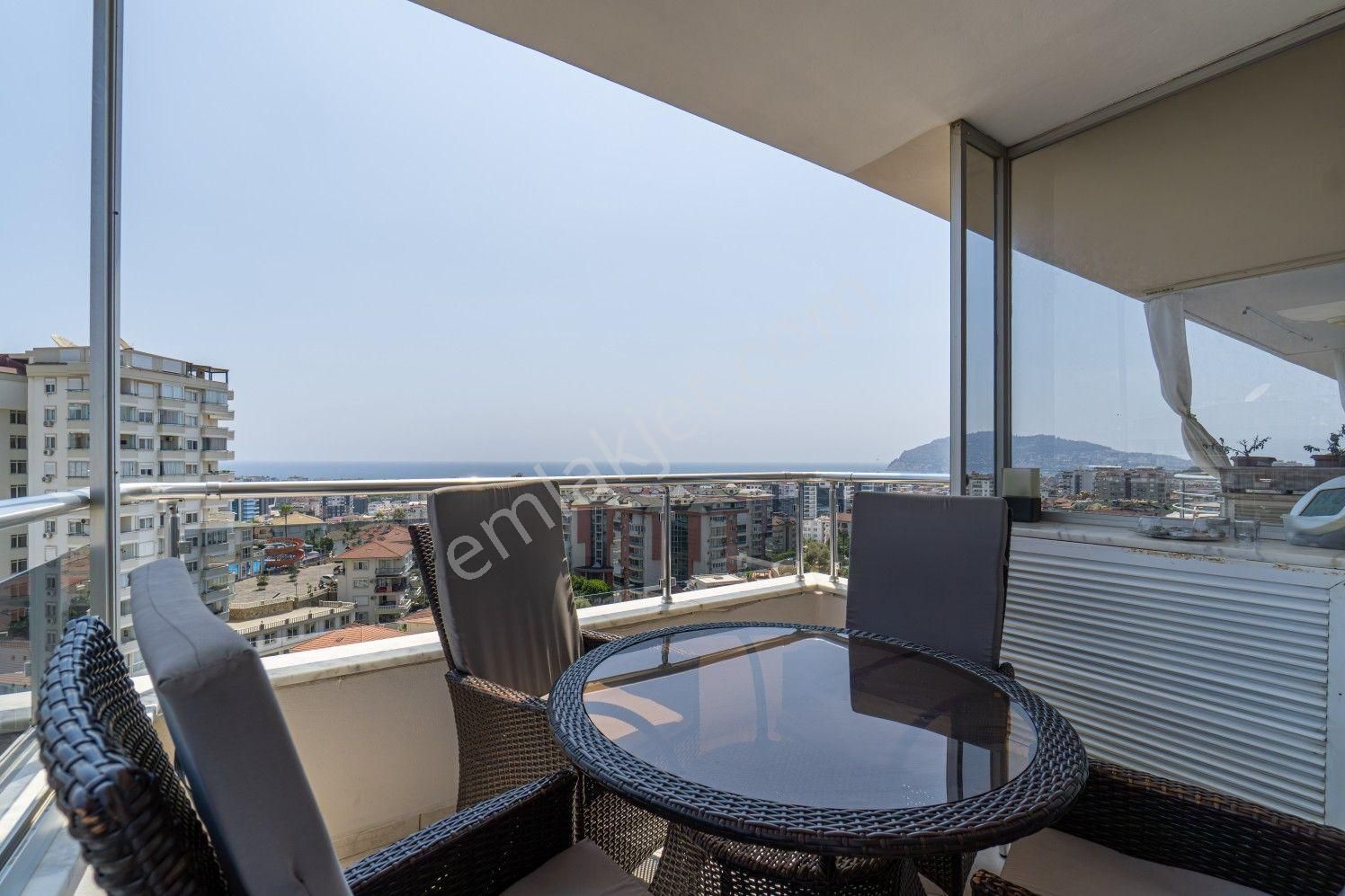 Alanya'da Satılık Deniz & Kale Manzaralı – Full Eşyalı 3+1 Dubleks Daire – Elit Cıty 4 - Görsel 8