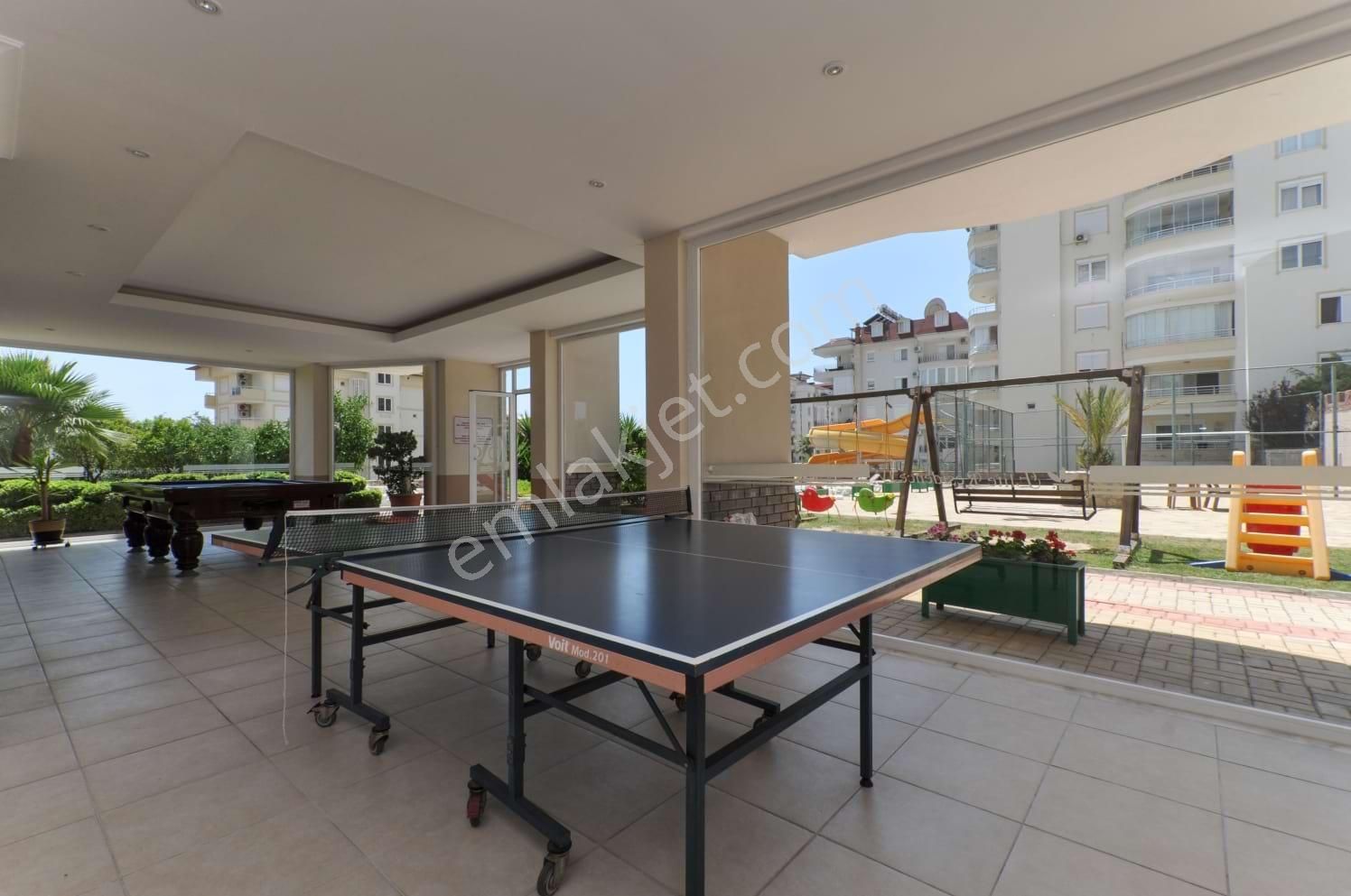 Alanya'da Satılık Deniz & Kale Manzaralı – Full Eşyalı 3+1 Dubleks Daire – Elit Cıty 4 - Görsel 32