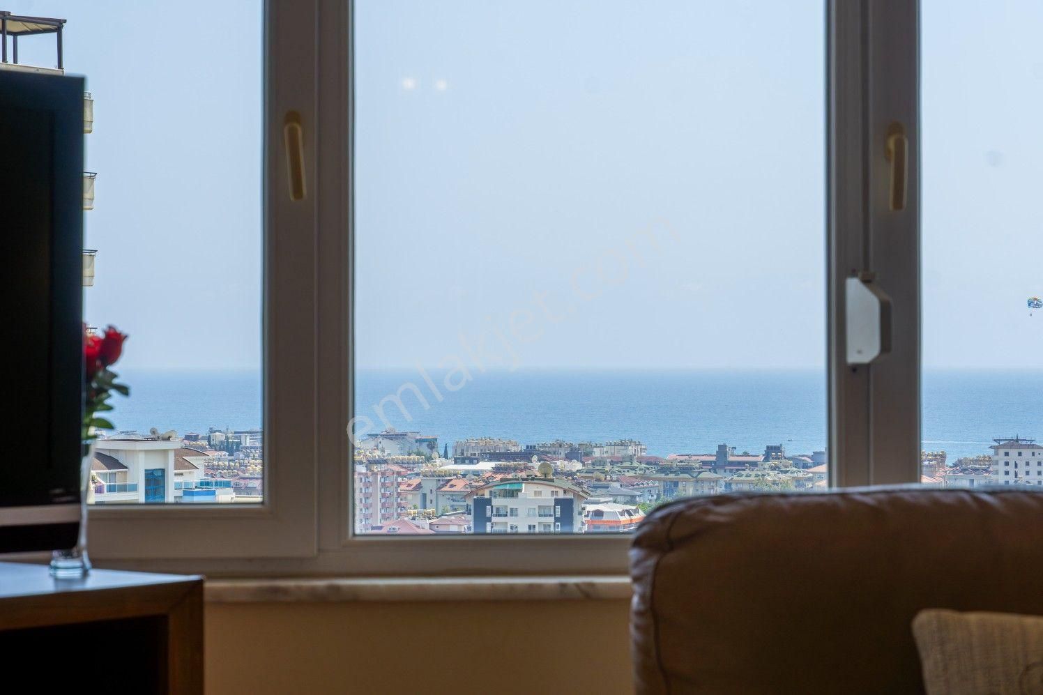 Alanya'da Satılık Deniz & Kale Manzaralı – Full Eşyalı 3+1 Dubleks Daire – Elit Cıty 4 - Görsel 6