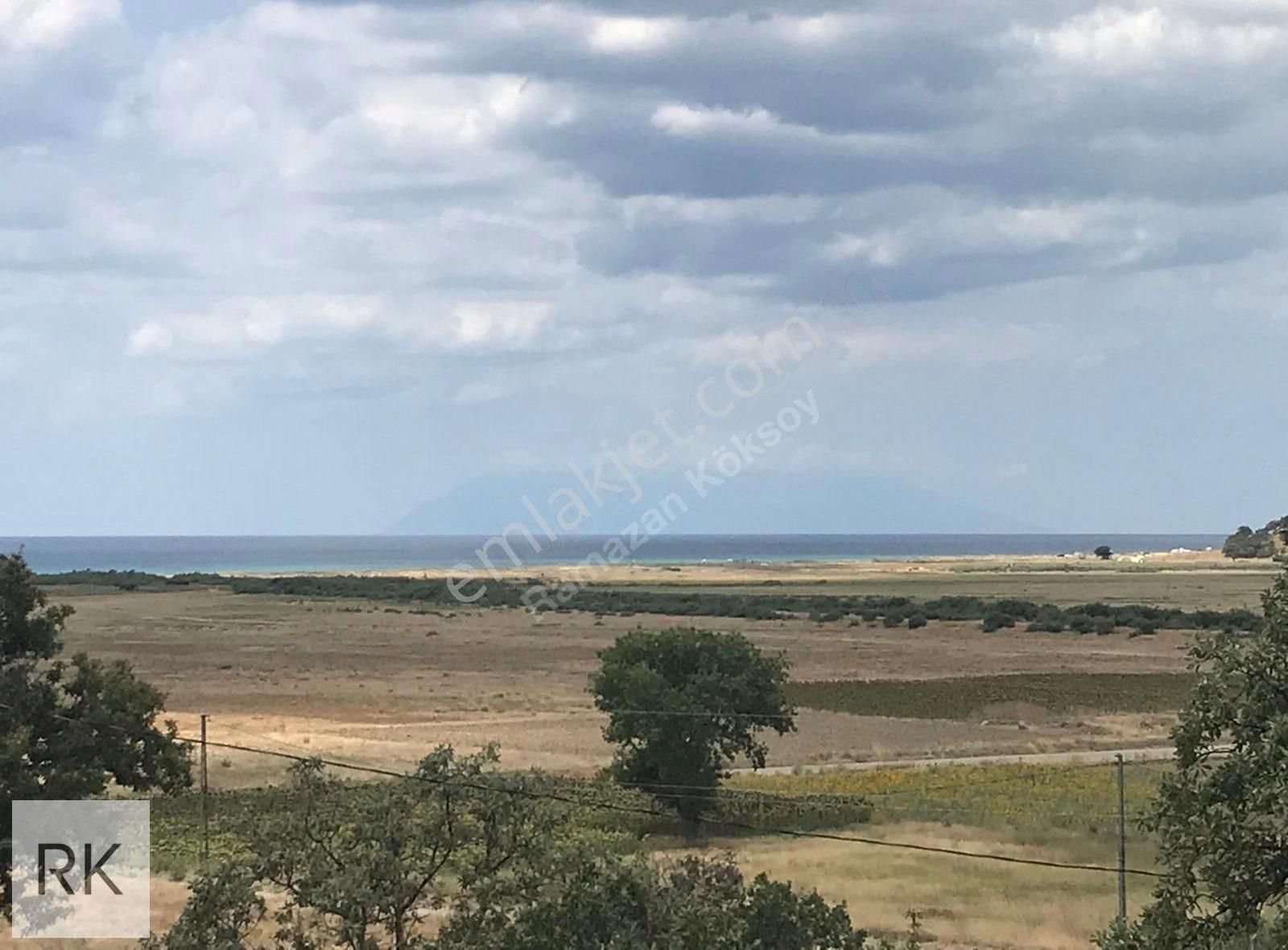 Enez Karaincirli De 3400 M2 Deniz Manzaralı Satılık Tarla
