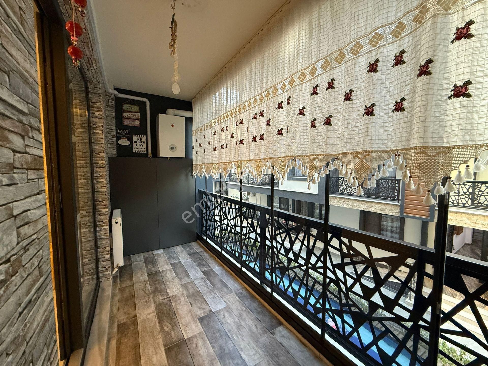 Akçay İkizçay Elit 10 Sitesinde Satılık Lüks 1+1 Daire - Görsel 21