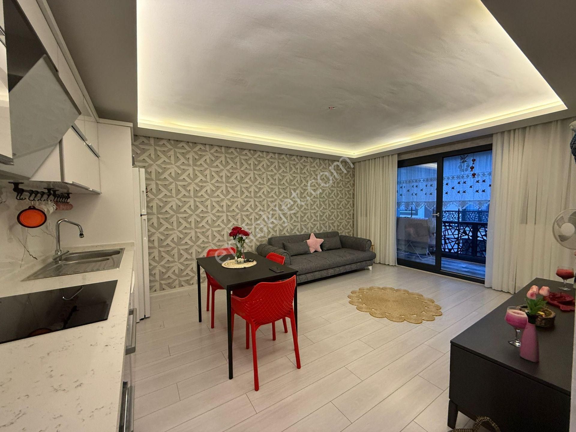 Akçay İkizçay Elit 10 Sitesinde Satılık Lüks 1+1 Daire - Görsel 15