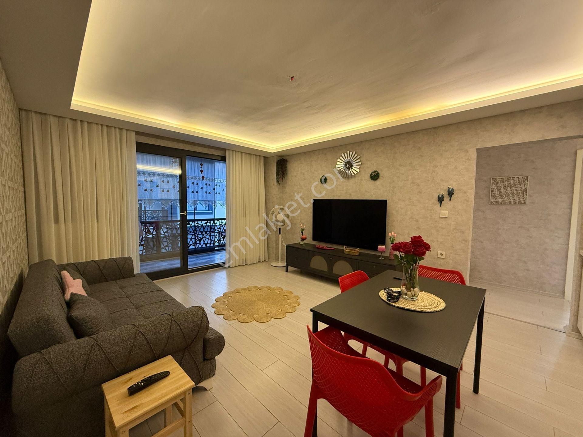 Akçay İkizçay Elit 10 Sitesinde Satılık Lüks 1+1 Daire - Görsel 14