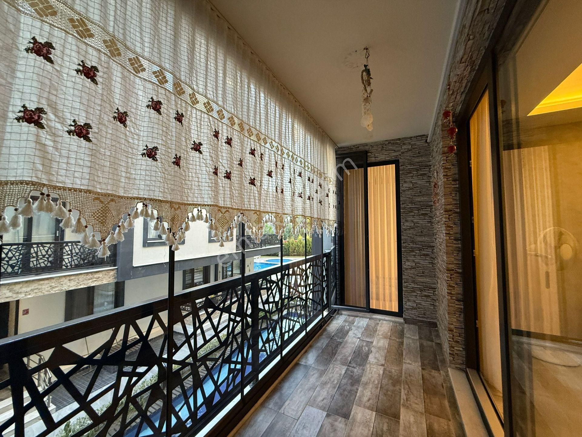 Akçay İkizçay Elit 10 Sitesinde Satılık Lüks 1+1 Daire - Görsel 20