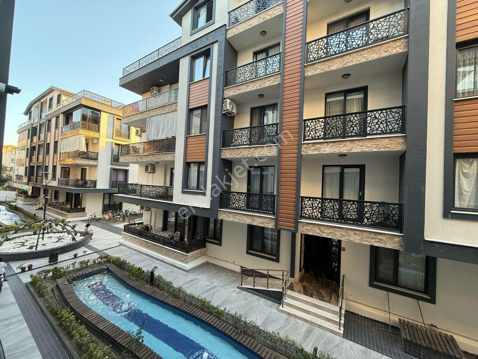 Akçay İkizçay Elit 10 Sitesinde Satılık Lüks 1+1 Daire - Görsel 18