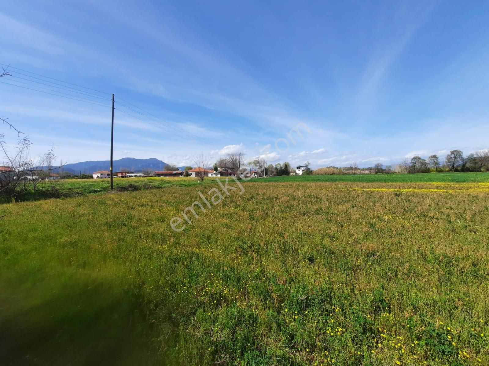 Ortaca Okçular Satılık Yatırıma Uygun 540 M2 Arsa