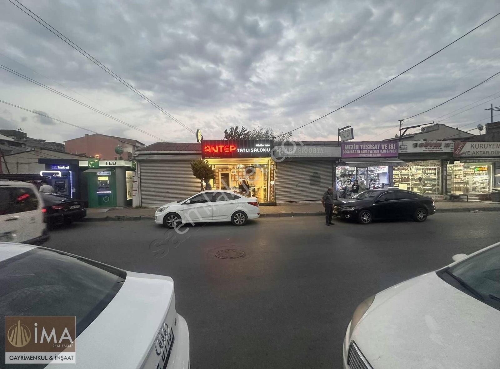 İma'dan Uygun Kiralı Ana Cadde Üstü Devren İşlek Tatlıcı Dükkanı