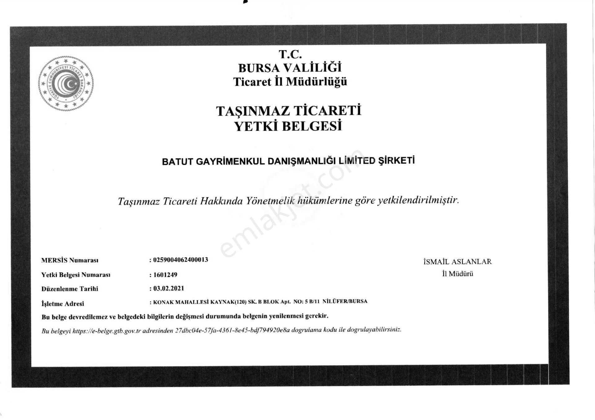 Bursa Mudanya Ülküköyde Satılık Tarla - Görsel 25