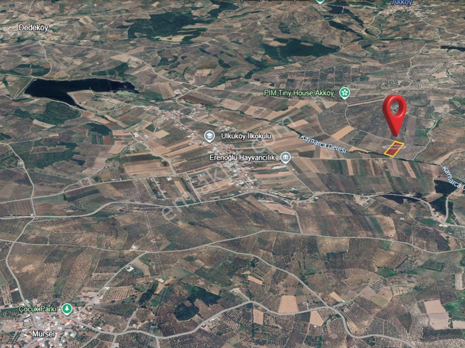 Bursa Mudanya Ülküköyde Satılık Tarla - Görsel 21