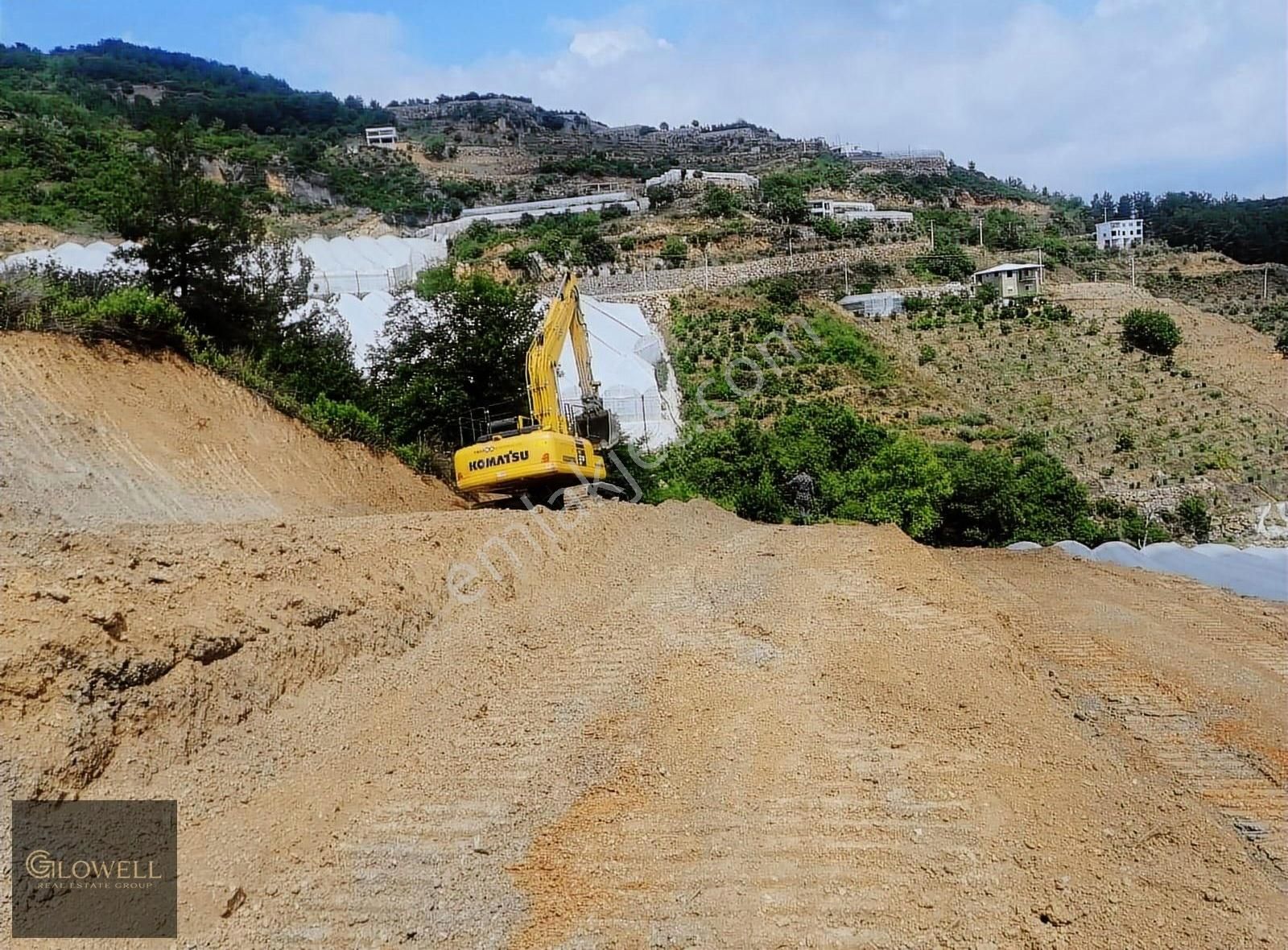 Antalya Alanya Toslak 9326 M2 Satılık Tarım Arazisi - Görsel 2