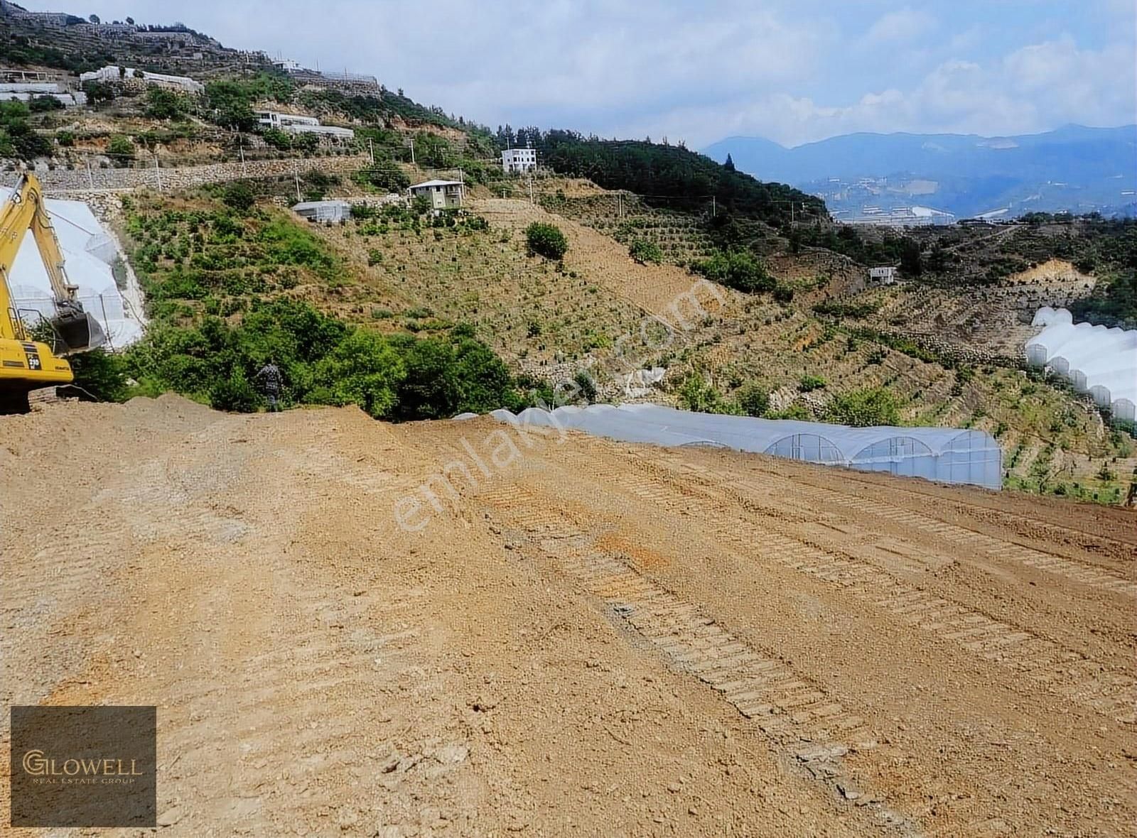 Antalya Alanya Toslak 9326 M2 Satılık Tarım Arazisi - Görsel 9