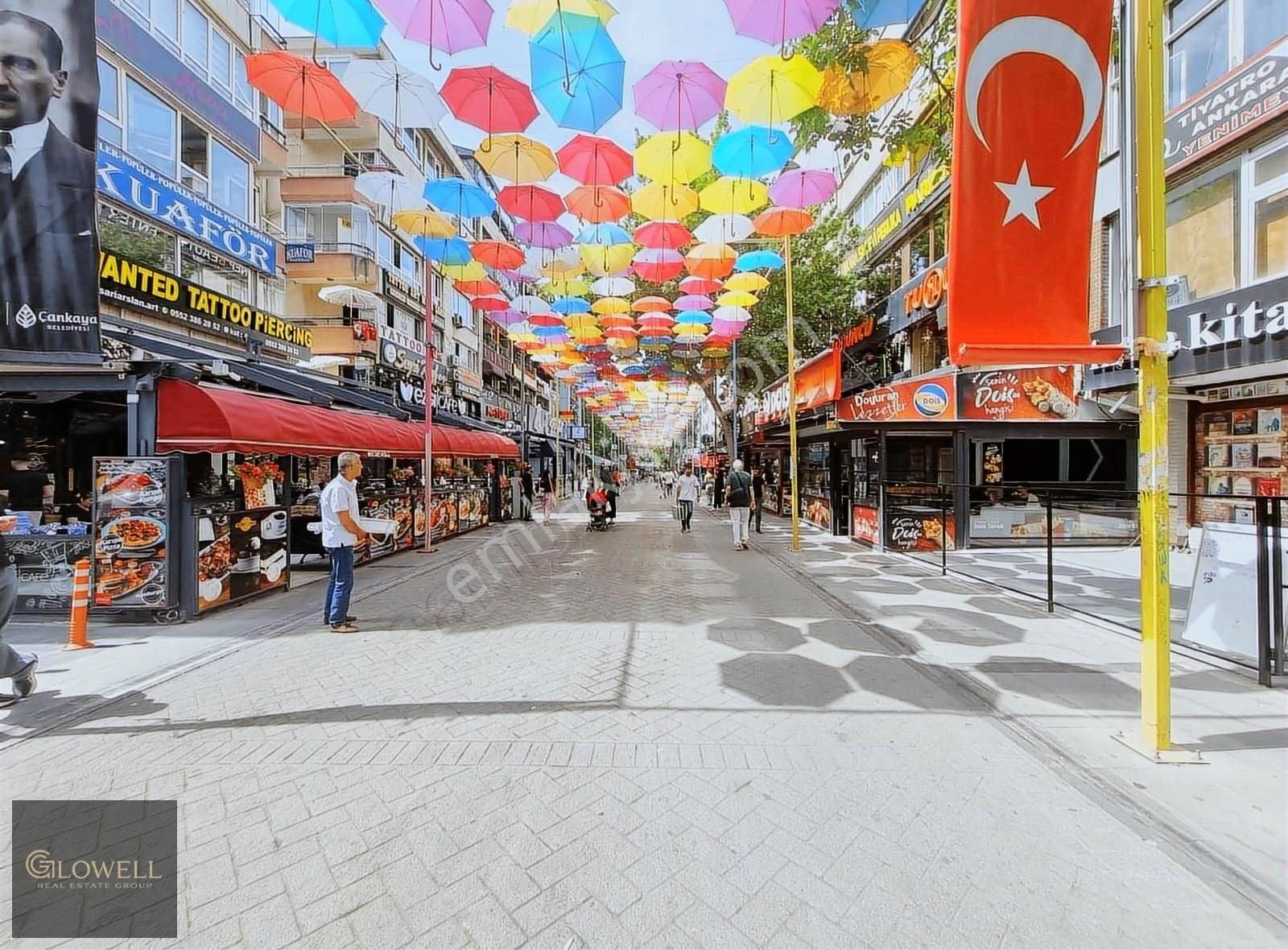 Kızılay Konur'da 1+1 Eşyalı Kiralık