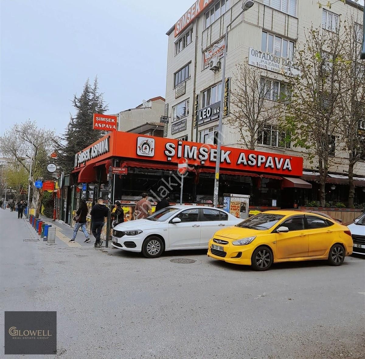 Kızılay Olgunlar Sok. Karanfil Sokak Köşe Bina