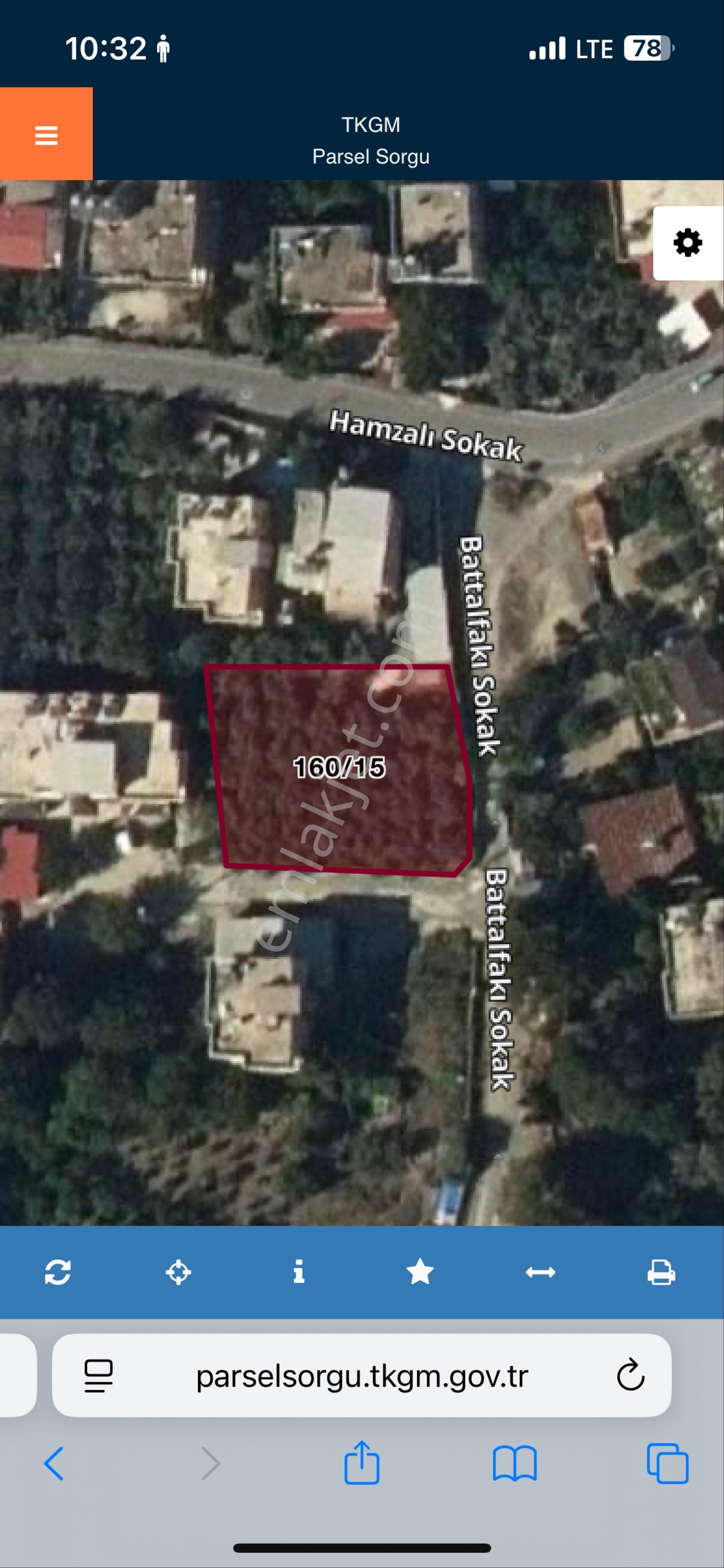 Erzin Hürriyet Mahallesinde Satılık Arsa