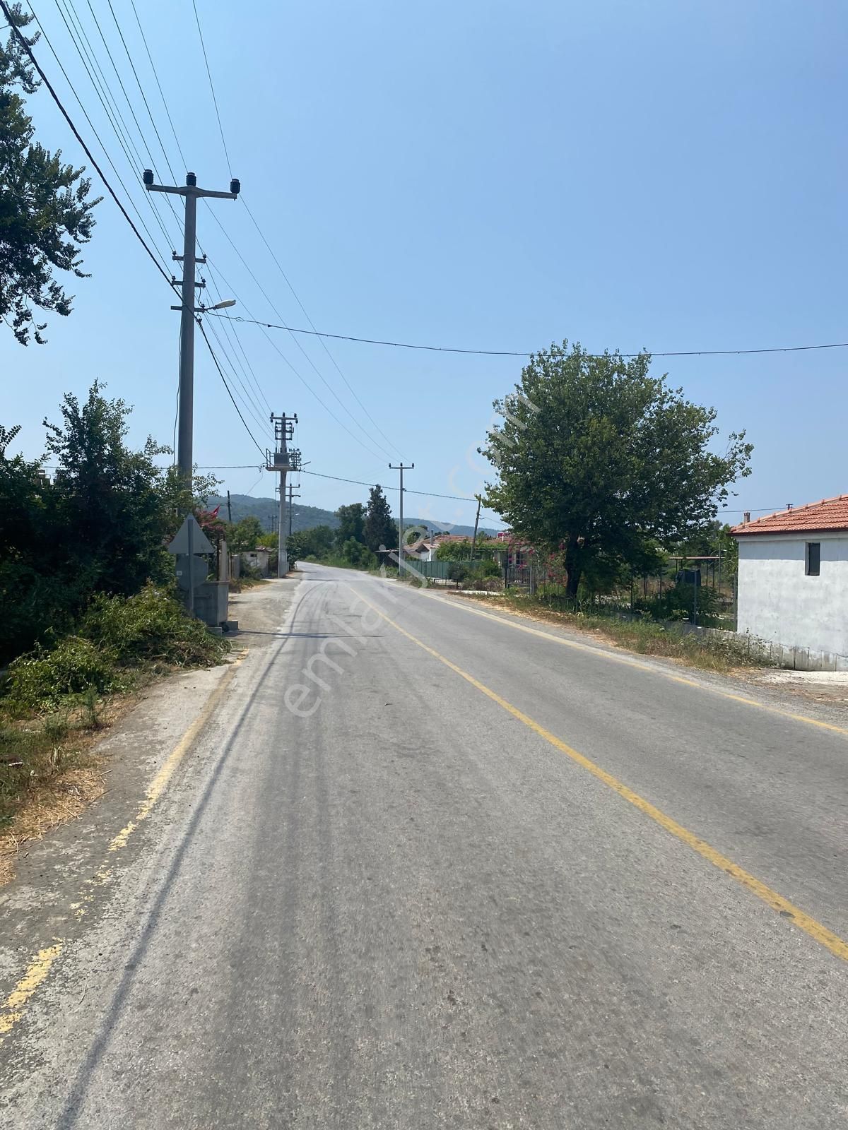 Eray Emlaktan Ortaca Akıncıda 1225m2 Tek Tapu Satılık Tarla - Görsel 8