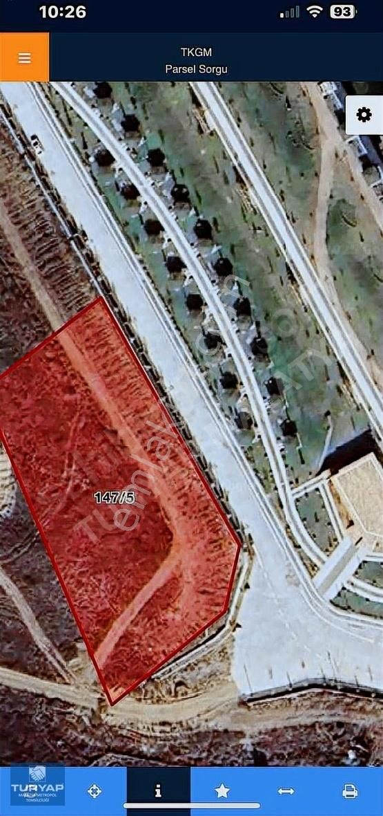 Turyap Metropol'den Kırkgöz Sahilde Turizm Ve Ticari Arsa