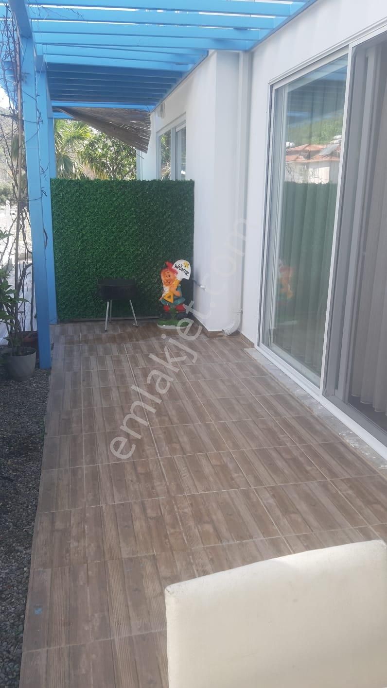 Dalaman Altıntas Mahallesinde Havuzlu Site İçinde 2+1 Bahçe Dubleksi - Görsel 12