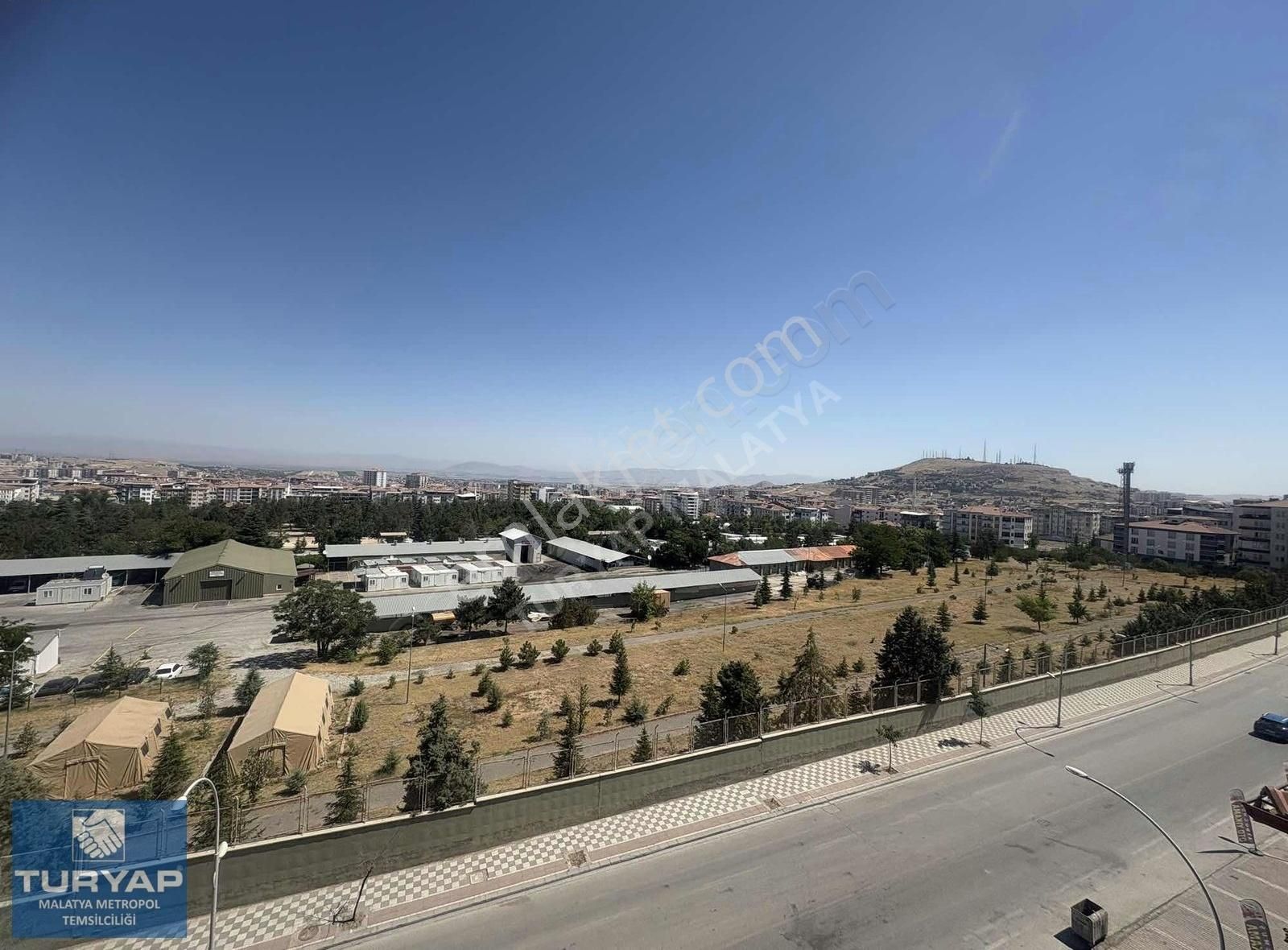 Turyap'tan Battalgazi Dev. Hast. Karşısında 3+1 Kiralık Daire