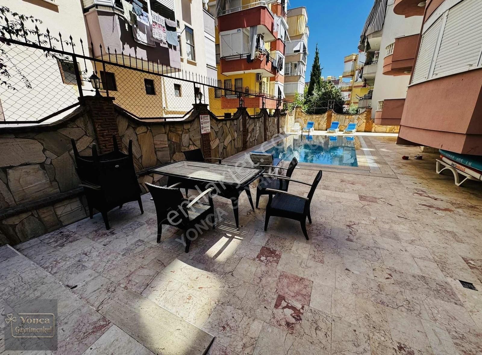 Alanya Merkez Saray Mah 2+1 Ful Eşyalı Havuzlu - Görsel 8
