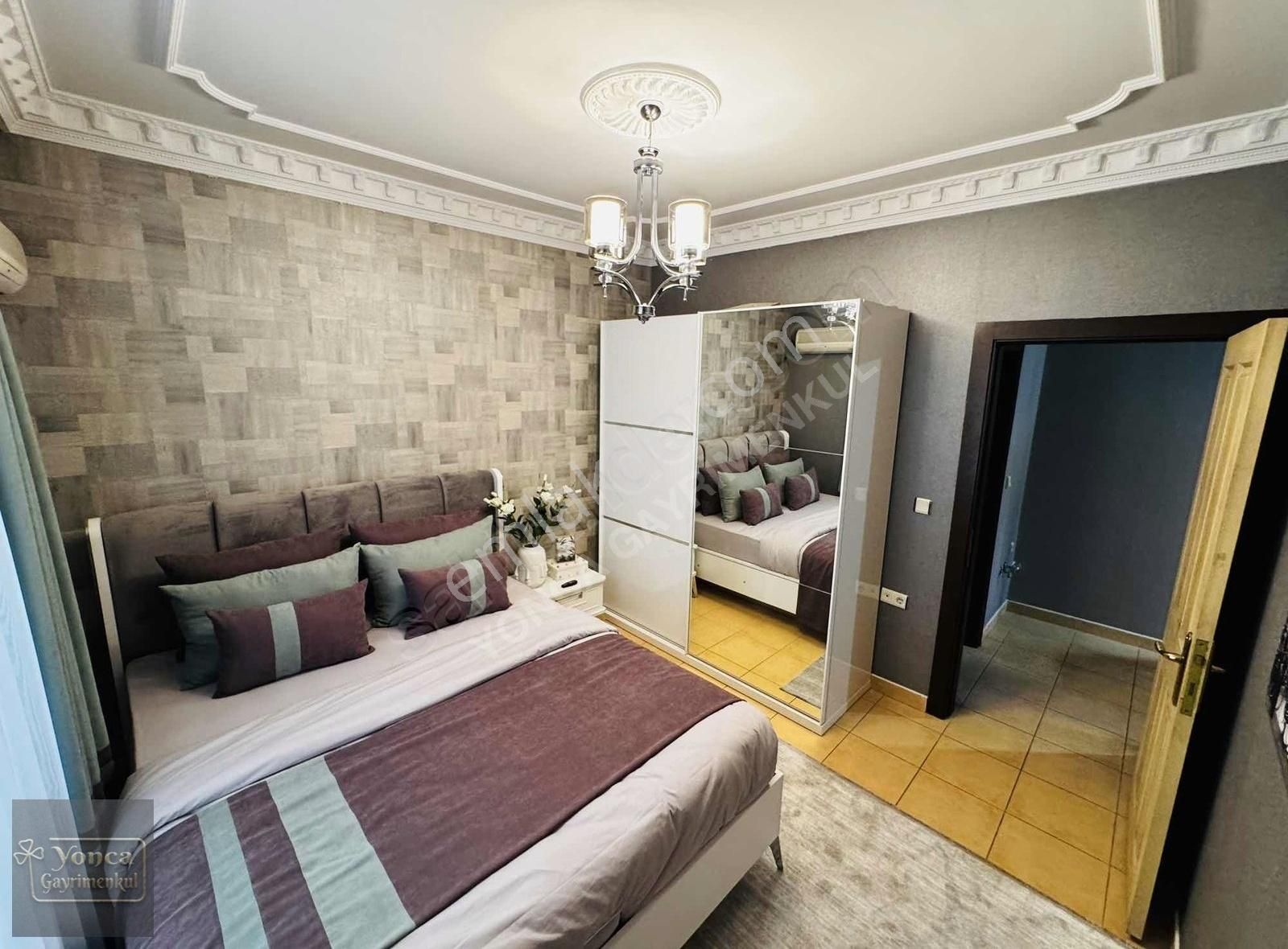 Alanya Merkez Saray Mah 2+1 Ful Eşyalı Havuzlu - Görsel 9