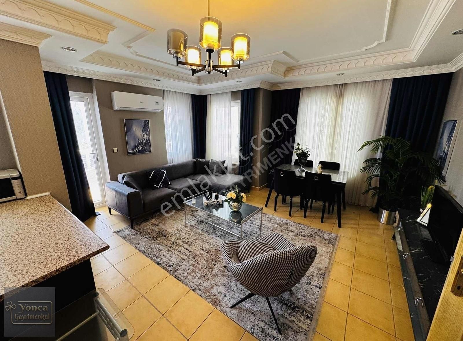 Alanya Merkez Saray Mah 2+1 Ful Eşyalı Havuzlu - Görsel 5