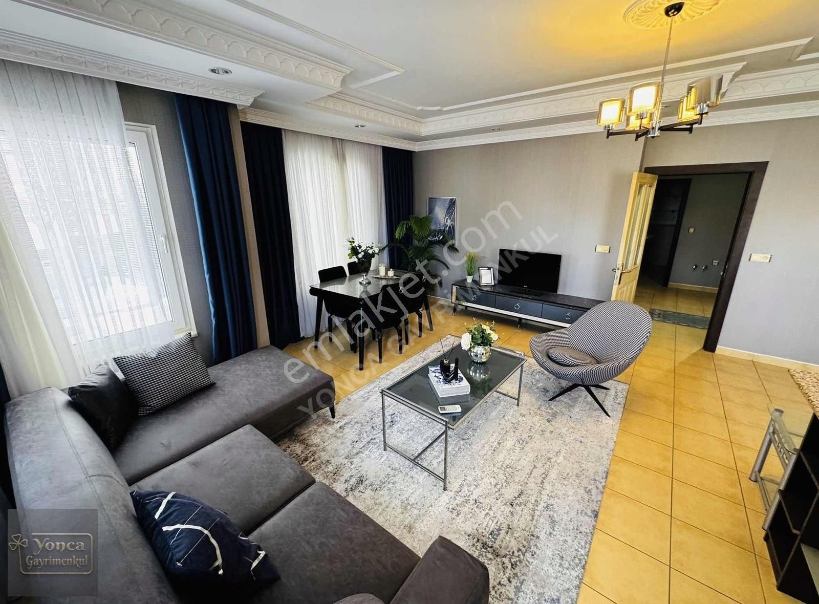 Alanya Merkez Saray Mah 2+1 Ful Eşyalı Havuzlu - Görsel 10