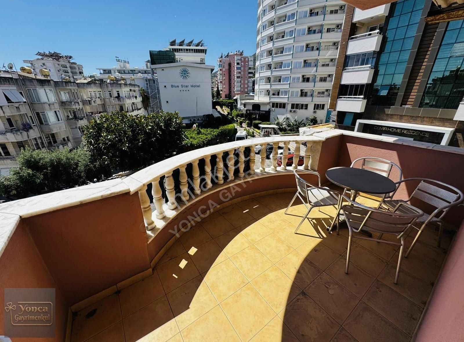 Alanya Merkez Saray Mah 2+1 Ful Eşyalı Havuzlu - Görsel 12