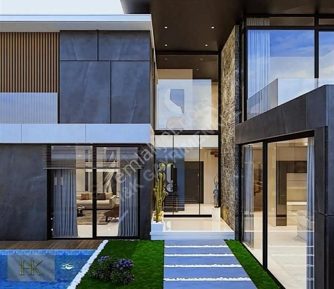 Yeşilbayır'da Site İçi Müstakil Havuzlu 7+1 Satılık Villa En/ru - Görsel 34