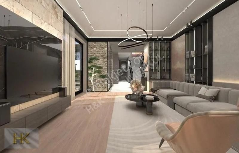 Yeşilbayır'da Site İçi Müstakil Havuzlu 7+1 Satılık Villa En/ru - Görsel 9