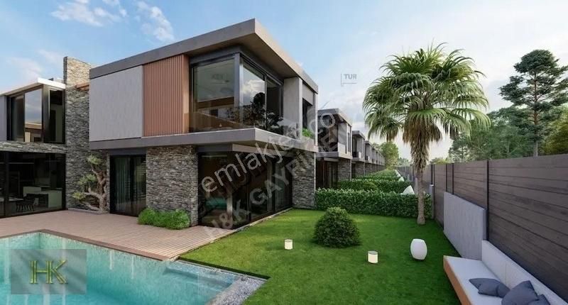 Yeşilbayır'da Site İçi Müstakil Havuzlu 7+1 Satılık Villa En/ru - Görsel 25