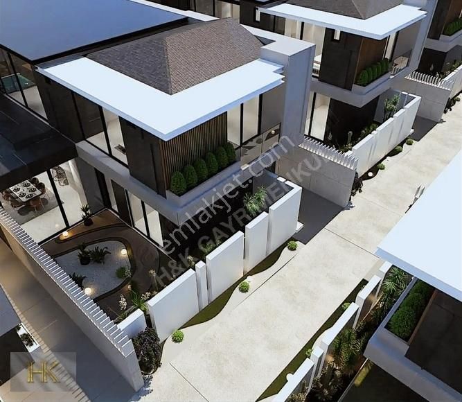 Yeşilbayır'da Site İçi Müstakil Havuzlu 7+1 Satılık Villa En/ru - Görsel 27