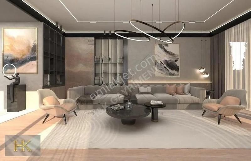 Yeşilbayır'da Site İçi Müstakil Havuzlu 7+1 Satılık Villa En/ru - Görsel 4