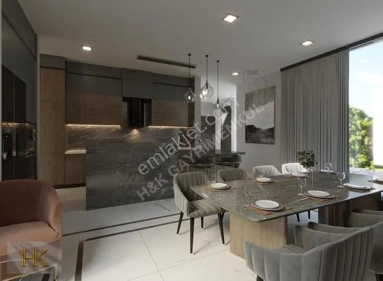 Yeşilbayır'da Site İçi Müstakil Havuzlu 7+1 Satılık Villa En/ru - Görsel 13