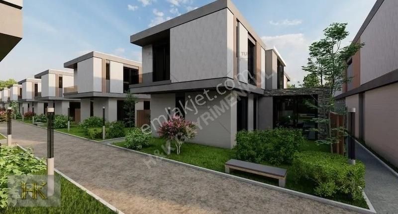 Yeşilbayır'da Site İçi Müstakil Havuzlu 7+1 Satılık Villa En/ru - Görsel 21
