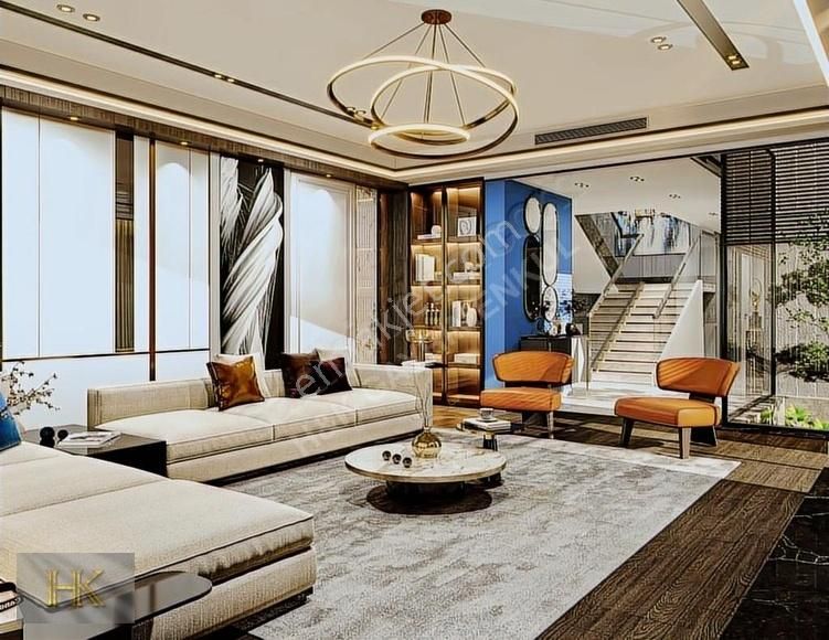 Yeşilbayır'da Site İçi Müstakil Havuzlu 7+1 Satılık Villa En/ru - Görsel 14