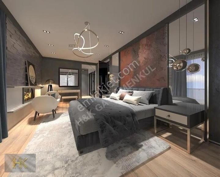 Yeşilbayır'da Site İçi Müstakil Havuzlu 7+1 Satılık Villa En/ru - Görsel 6