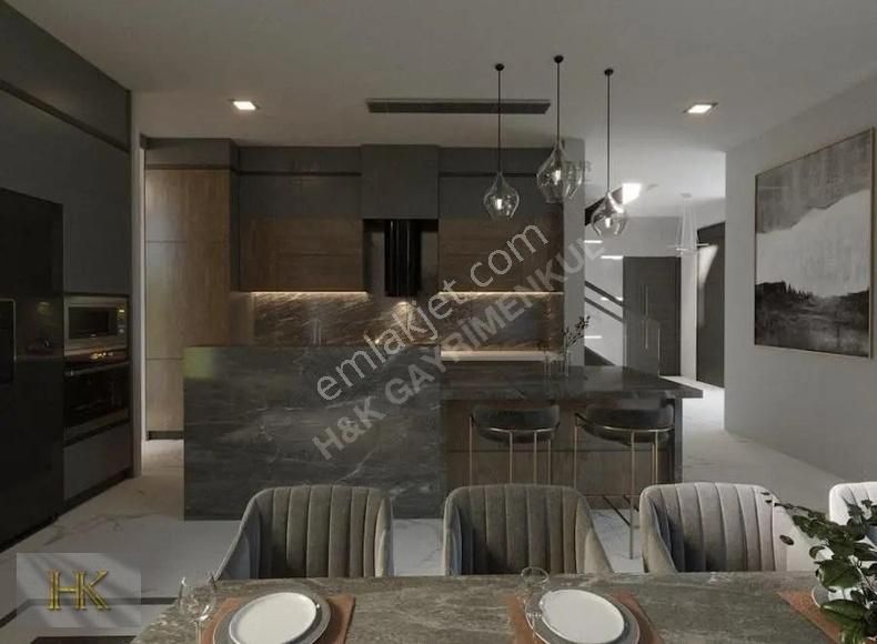 Yeşilbayır'da Site İçi Müstakil Havuzlu 7+1 Satılık Villa En/ru - Görsel 24