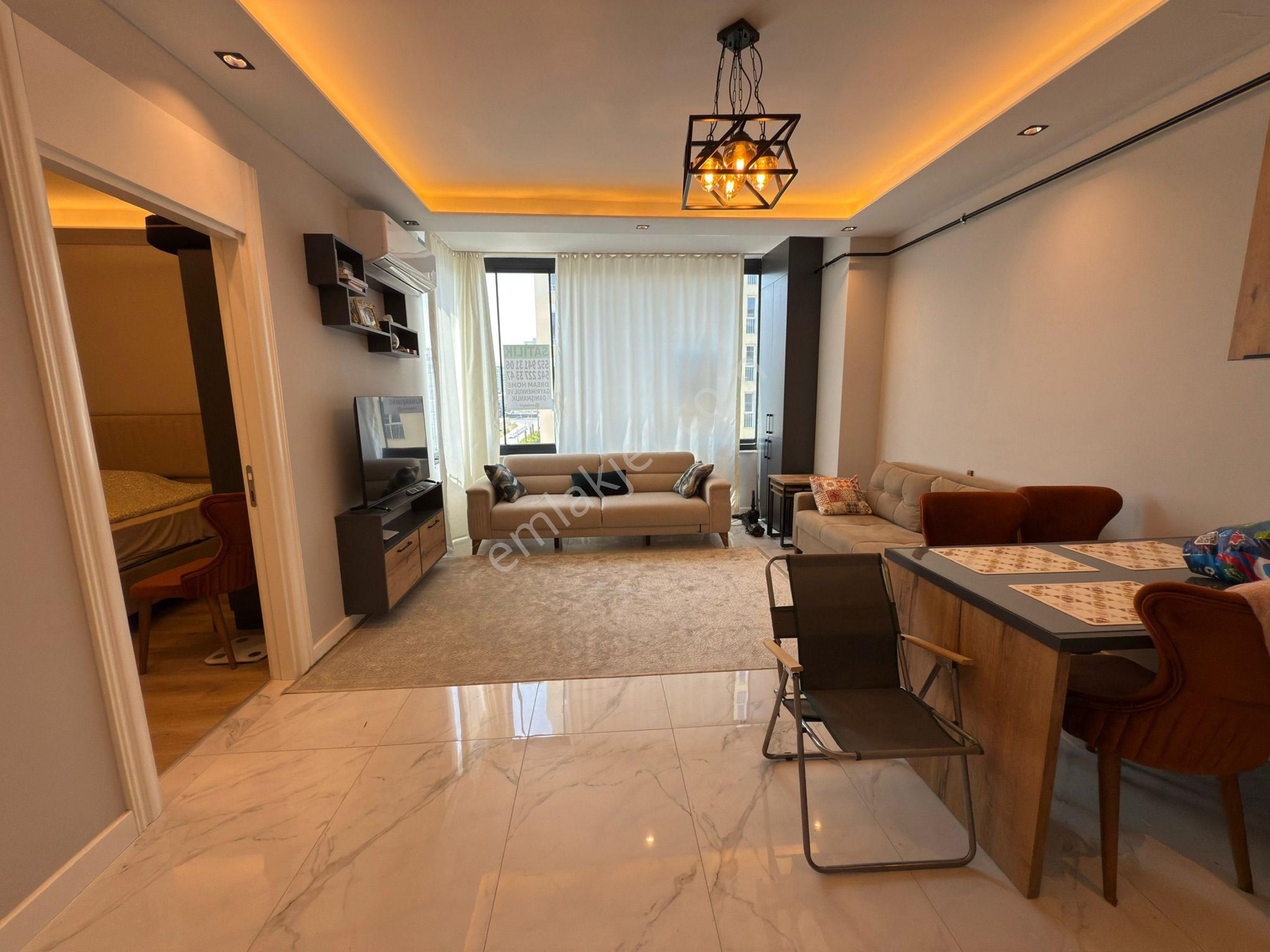 Dream ‘dan Full Eşyalı Menderes Mah. G.oturumlu Satılık 1+1