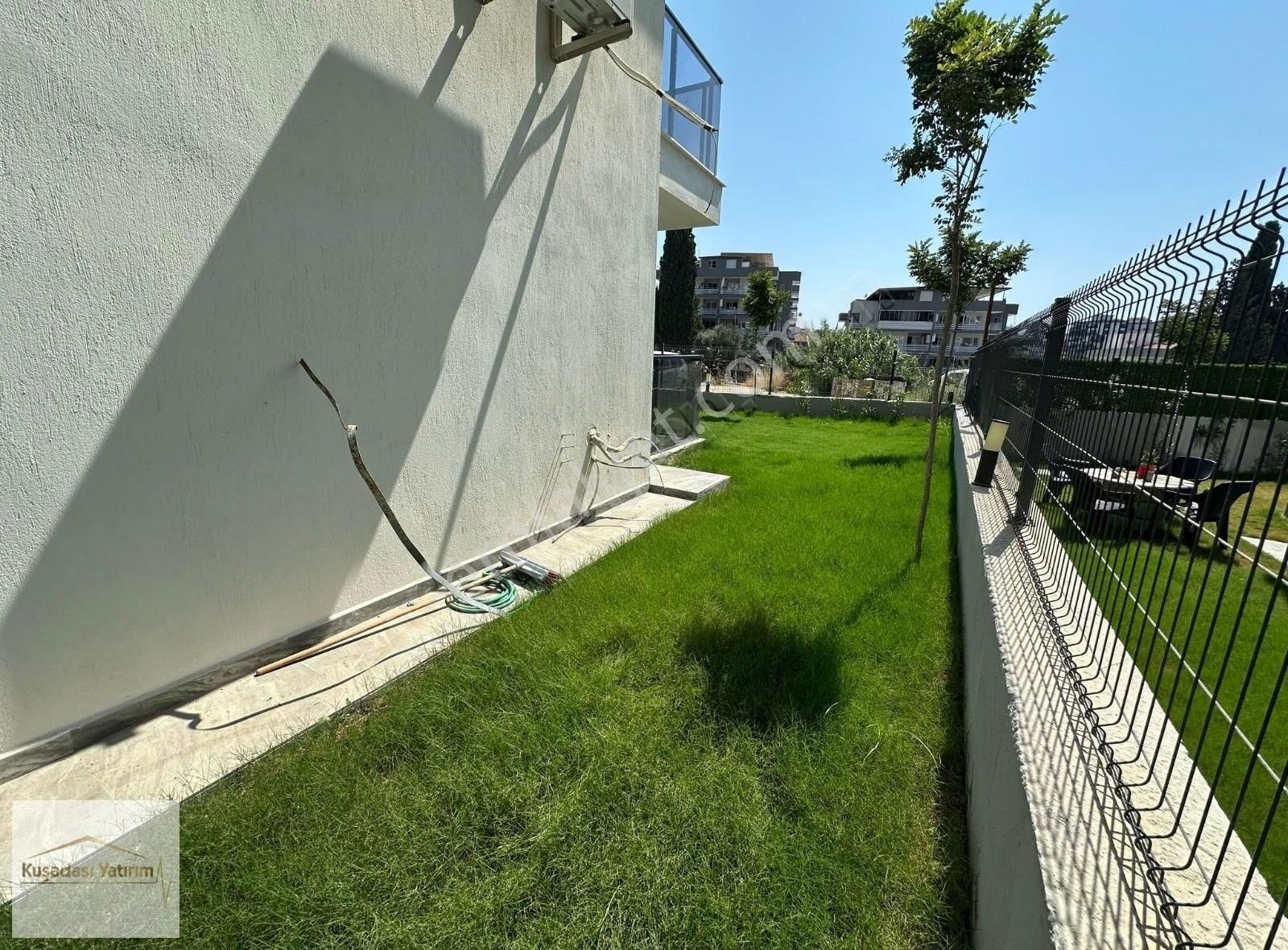 Kuşadası Merkezde Otogar Arkası Güvenlikli Bahçe Katı Boş 2+1 - Görsel 26