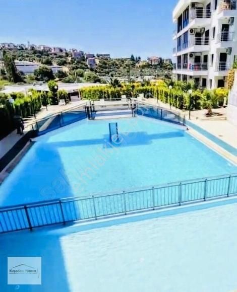 Kuşadasında Güvenlikli Havuzlu Sitede Bahçeli Eşyalı Geniş 2+1 - Görsel 25