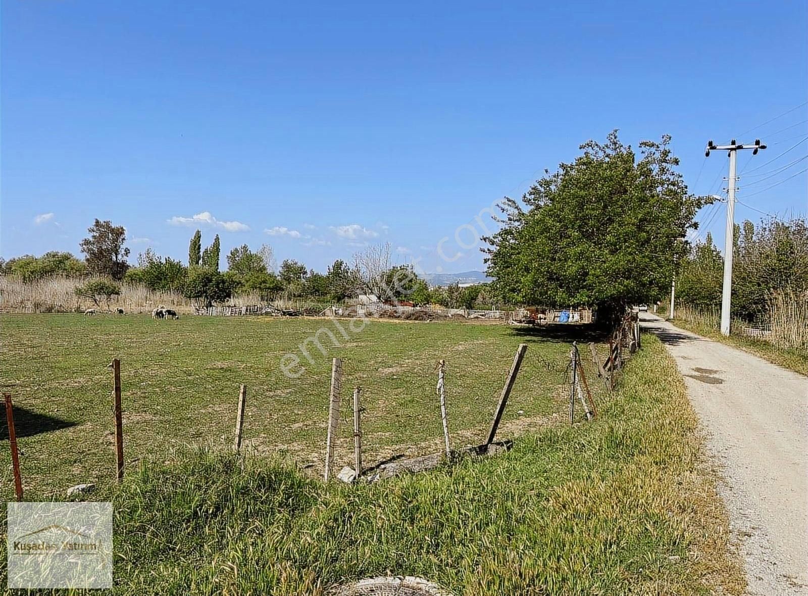 Kuşadası Güzelçamlı'da Satılık İmar Durumu Alınmış Arsa - Görsel 10