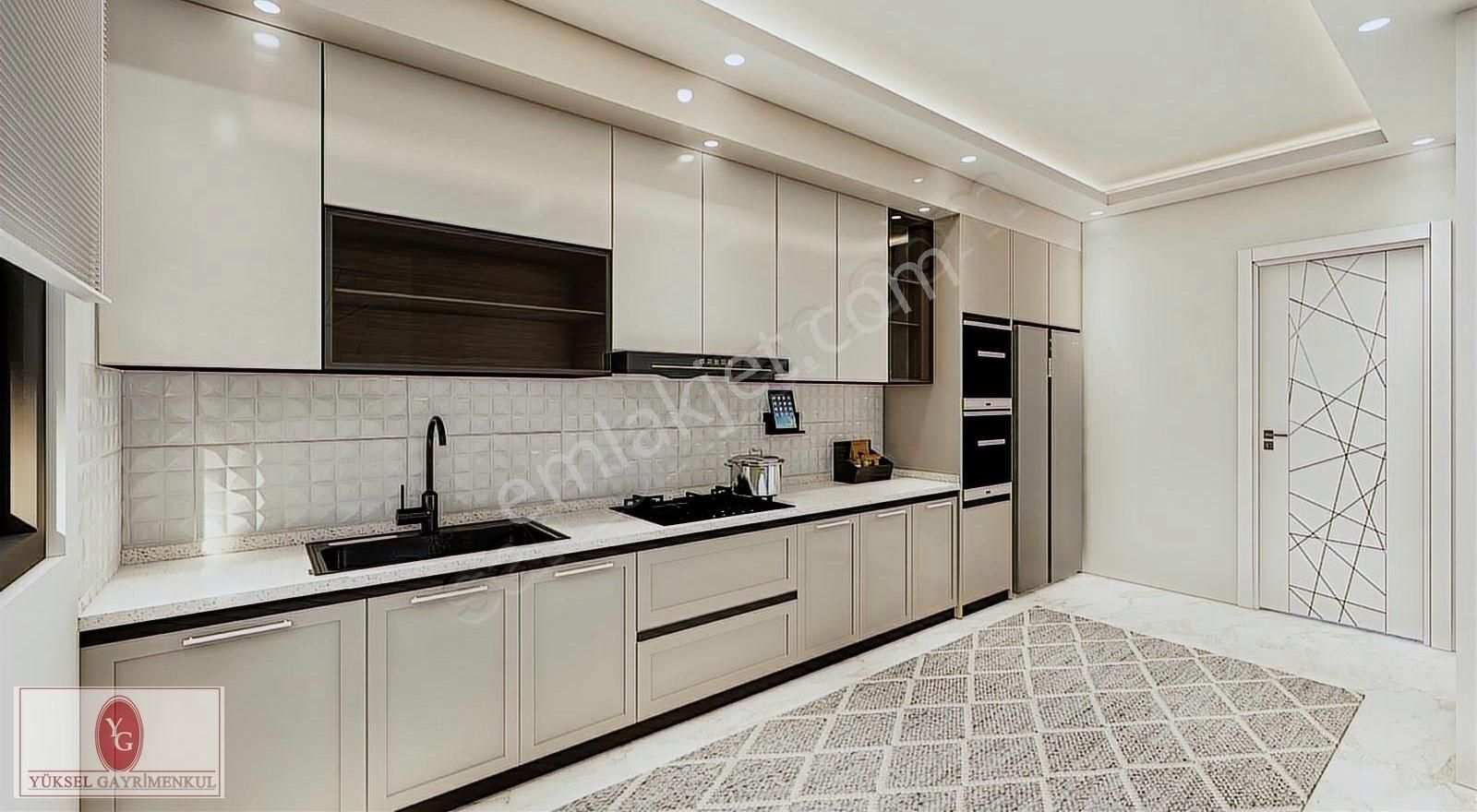 Yükselden Kadıköyde Havuzlu Sitede Ultra Geniş Satılık 1+1 Daire