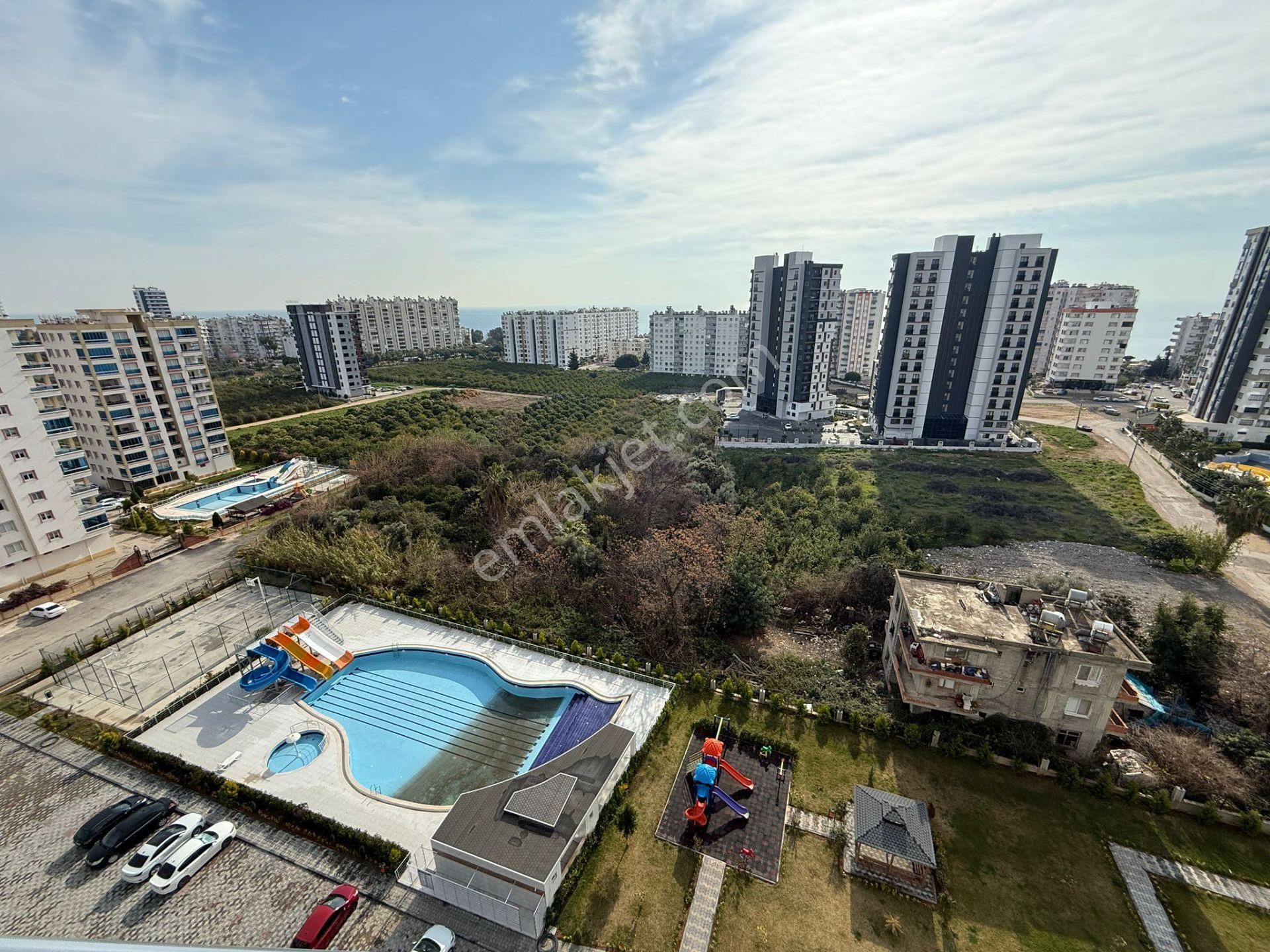Tece Deniz Mah.de Denize Yürüme Mesafesinde, Havuzlu, G.odalı, Lüx Concept 3+1 Daire